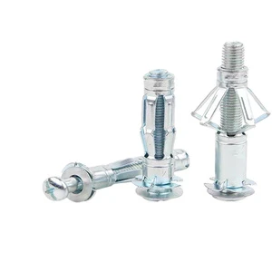 Molly Bolts Hollow Wall Expansion Anchor Heavy Duty Metal Plasterboard Cavity Wall Fixings Anchors Plugs Expansion Bolt