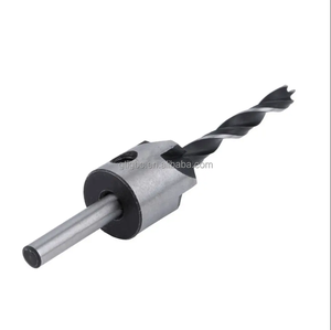 All Star Factory Direct Sale Professional Hand Tools Wood Working Tools 5 Flutes COUNTERSINK WITH DRILL Countersink Drill Bit