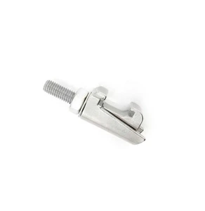 SS304 Stainless Steel KF Vacuum ISO Double Claw Clamp with Hook Type Bolt
