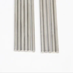 Custom Cemented Carbide Round Bars | Tight Tolerance, Ideal for Drills, End Mills & Dies