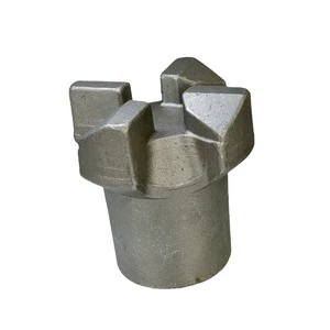 Engineered Precision Hot Forging Alloy Steel Forged Cross Drill Bit Created for Tunnel Boring Based on Customer Drawings