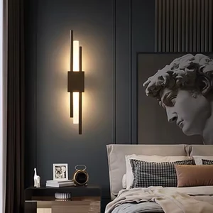Modern Bedside Lamp Luxurious Wall Lamp Room Background Wall LED Decorative Wall Lamp