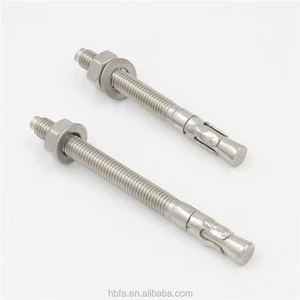 SS304 Wedge Anchor for Concrete | Reliable Factory Supplier