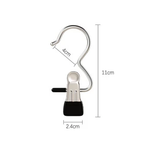 Multifunctional Clip with Hook