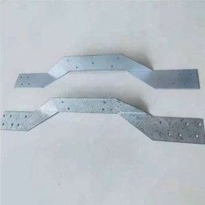 Durable Hot Dipped Galvanized Modern Anti-Corrosion Hurricane Clip Wholesale Seismic Roof Truss Tie for Timber Connector