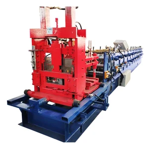 Low Prices Building Material c Z Purlin Used Roll Forming Machine