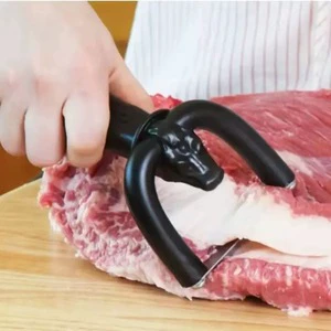 Hot Sale Fat Removal Tool Hand-held Meat Cutter Household Convenient Planer Kitchen Tools Cooking Accessories/brisket Trimmer