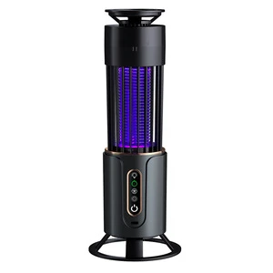 Wholesale Custom Logo Electric Shock Mosquito Killer Lamp Rechargeable USB Insect Repellent Lure Lamp For Indoor Use