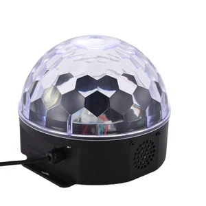 Intelligent Dimming Music Night Lights Multifunctional Colorful RGB Home DJ KTV Atmosphere Decoration Laser Disco Light
