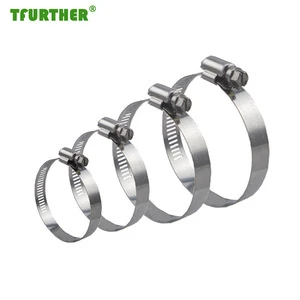 Manufacturer Direct Sale Stainless Steel W304 American Handle Pipe Clamp Sales Champion