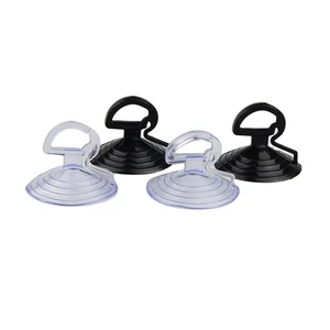 Wholesale 3.5 cm PVC Transparent Plastic Suction Cup Sunshade Suction Cup for Car Glass Suction Cup Hook