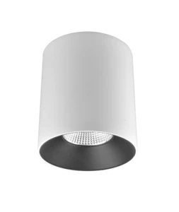 15W Dimmable 1300-1400lm IP65 COB Modern LED Surface Mounted Downlight for Indoor with 5-year Warranty