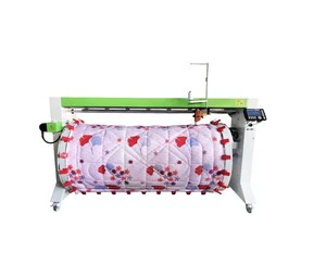 Cylinder Single Head Quilting Machine Rolling Industrial Sewing Machine