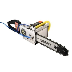 High Quality Hand-Held Concrete Cutting Chain Saw for Granite and Stone Cutting