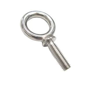 Wholesale G279 Stainless Steel Eye Bolt Lifting Point-Bolts Round Head ISO/BS/ANSI Standard Steel Fasteners Eyebolt