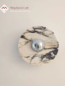 Nordic Minimalist Light Luxury Antique Marble Wall Lamp With 1 Year Warranty For Design For Living Room Bedroom Corridor