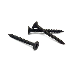 Black Phosphating Plating Carbon Steel Class 10 Metric Drywall Screw For Gypsum Boards