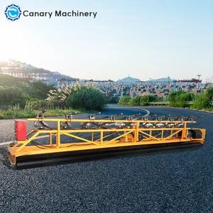 6-10M Concrete Floor Screed Machine Vibratory Concrete Floor Leveling Machine