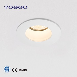 Indoor Living Room GU10 Die Cast Aluminum Deep Anti Glare Recessed Downlight