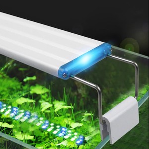Zaohetian 30cm 40cm 50cm LED Aquarium Bracket Lamp Scalable Bracket Led Aquarium Lamp China Cheaper Fish tank Lamp