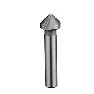 High-Speed HSS Steel Drill Bit Set 90 Degree 5mm Diameter Countersunk Bit 60mm 90mm 82mm Cutting Depths for Twisted Metals