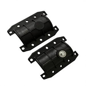 HDPE Quick Repair Clamp For Water Supply Pipeline Emergency Leak Repair Butt Fusion Pipe Fitting Industrial Grade Factory Direct