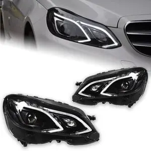 Factory Direct Sale LED Headlight Auto Lighting System for Benz W212 E200 E260 White Light New Condition OEM Condition Head Lamp