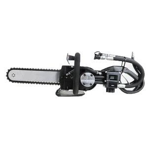 High-Power Hydraulic Diamond Chain Saw-Portable Concrete Demolition Wall Cutting Tool 380mm Cutting Depth 26-34 LPM Hydraulic