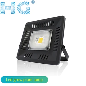 Hottest Sale Greenhouse Hydroponic 50W Plant Led Growth Light Ultra-thin Waterproof Fixture Full Spectrum Plant Led Grow Light