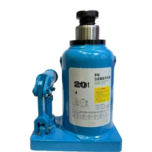 6-20T Factory Direct Supply Steel Manual Welding Jacks Car Lifting Jack Retrofit Pneumatic Jack