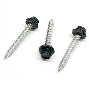 Hex Washer Head Self-Tapping Screw With EPDM Bonded Washer