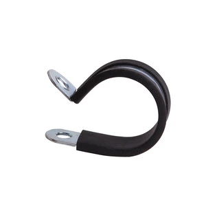 DIN3016 Pipe Clamp with Reinforced Bolt Holes for Attaching Hoses Cables and Pipe