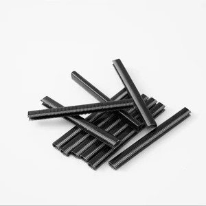 Professional Factory Custom High Carbon Steel Smooth Shank Type Pointed Foot Nails Iron Sheet 408K 410K 413K 416K 419K Staples