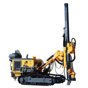 Quarry Drilling Rig Machine KG420 Portable Mine Down The Hole Separated Dth Rock Blasting Surface Drill Rigs For Sale