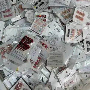 Wholesale Mixed Styles Random XS S M L Size Nails Designs 10Pcs/set Handmade Press on Nails Random Style Acrylic Nails Art