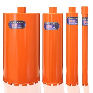 Diamond Core Drill Bit Reinforced Concrete Drill of 76mm for Punching Holes in Air Conditioning Walls Punching Drilling Tool