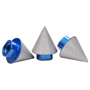 Diamond Drilling Cone Porcelain Milling Cone Edge Chamfer Diamond Drill Cones Bit