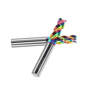 Premium DLC-Coated 3-Flute Carbide Milling Cutter - High Hardness, Low Friction, Precision Machining