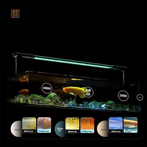 Zaohetian Thickened Aluminum Bracket Aquarium Arowana Light Extended Bracket Arowana Brightening And Tanning Dual-purpose Lamp