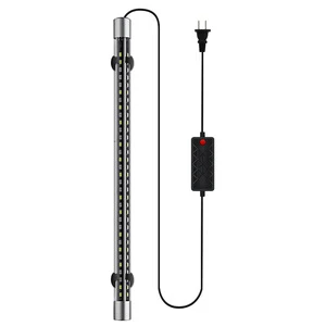Aquarium LED Light Waterproof Full Spectrum Three-Color Dimmable Energy Saving Aluminum Alloy PC Lamp