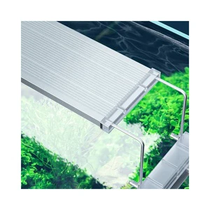 Jeneca Eco-Friendly Plastic Aquarium Clip Light Super Thin Fish Tank Planted Aquarium Lamp 29-150cm LED Energy Efficient