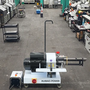 RUINAO High-Speed Hydraulic Hose Cutting Machine 220V with Core Components-Bearing Engine PLC for Pipe Cut off