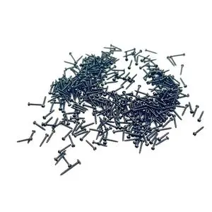 M0.6*4 Customised Stainless Steel/Plastic/Nickel ISO Metric Cross Round Pan Head Self Tapping Screw