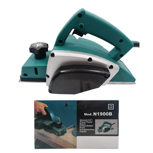 Multifunctional Industrial Electric Planer Machine Portable Wood Hand Planer 220V Cutting Small Household Tools