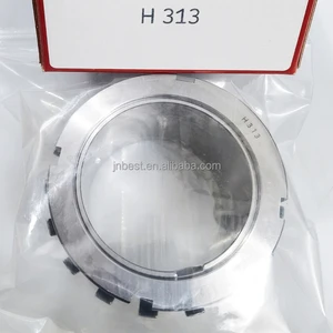 Stocks With Lock Nut Adapter Sleeve Bearing H313 H311 OH 3173 AOH 3152 Bearing Adapter Sleeve H 3148 Sleeve Bearing