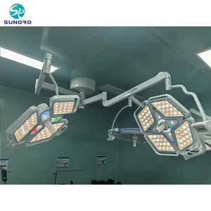 High-End 4+3 Petal LED Surgery Light Surgical Operating Light Electric Shadowless Hospital Lamp