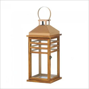 Classic Style Latest Design Luxury Best Quality Wooden Lantern for Home Decor Outdoor Decorative Lightning Living Room Handmade