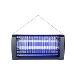 220v Fly Trap Indoor Bug Zapper Pest Control Led Uv Electric Shock Mosquito Killer Lamp