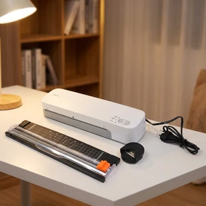 3 In 1 Laminador Redondear Esquina Cortador Papel Plastificadora Kit Laminator Machine For Home Office