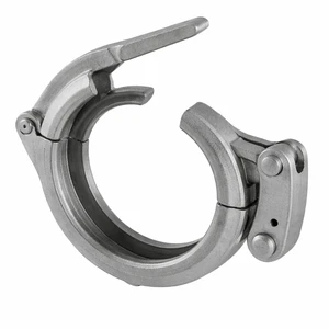 Pipe clamp Pipe clamp 6-5-4 inches aluminium pipe pipe clamps assembly clamp pipe jointer